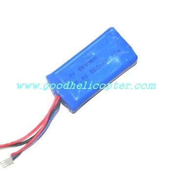 sh-8829 helicopter parts battery 7.4V 800mAh - Click Image to Close